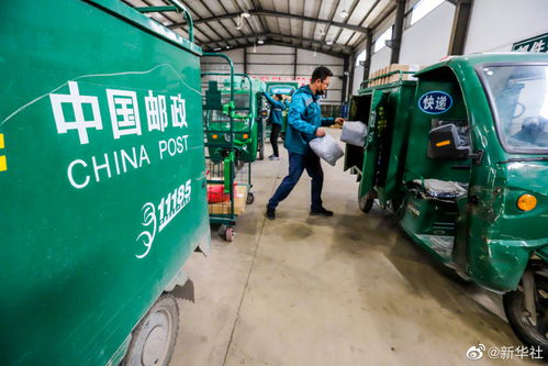 快遞業務量突破400億件，電信基礎設施成重要支撐
